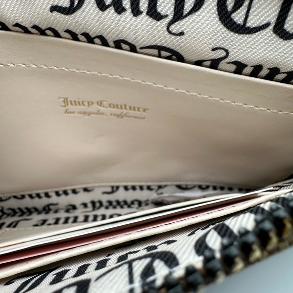 JUICY COUTURE Brown Gothic Wristlet BNWT - Picture 5 of 6
